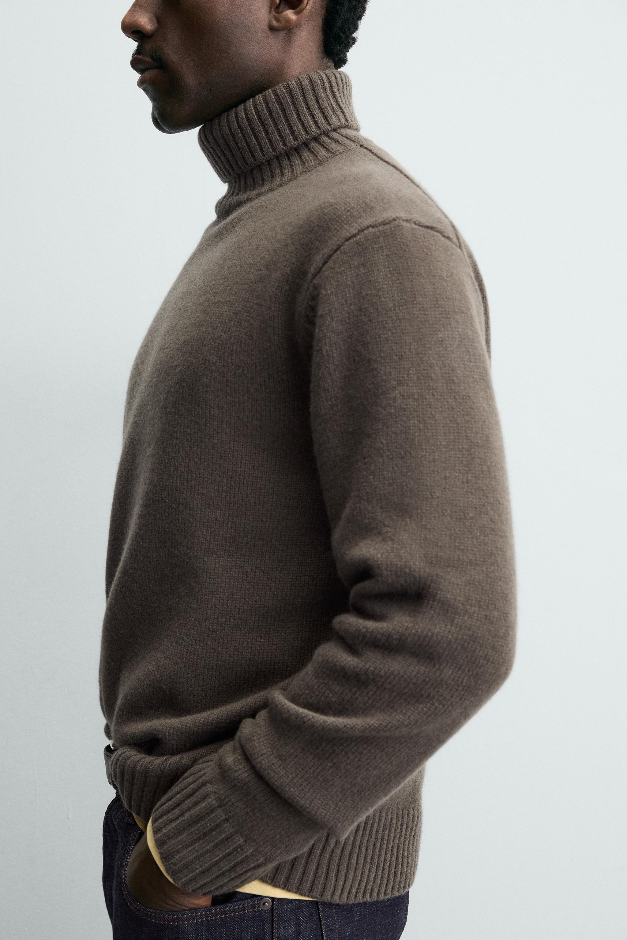 WOOL TURTLENECK JUMPER
